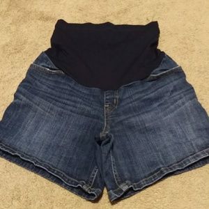 💰Over the belly Maternity shorts